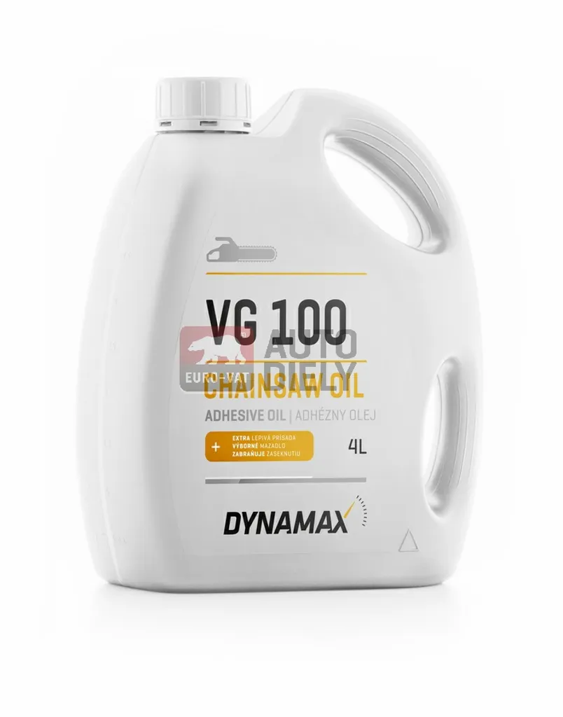 Huile Minérale Mountfield Dynamax pour Chaîne de Tronçonneuse - Bidon 4L