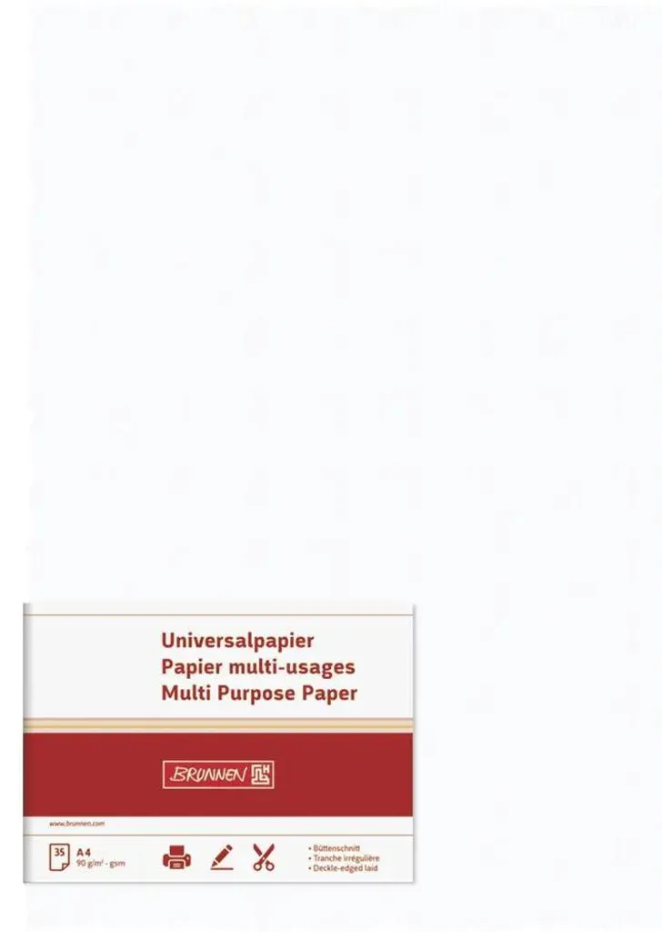 Papier multifonction blanc A4 BRUNNEN 105127000 haute performance