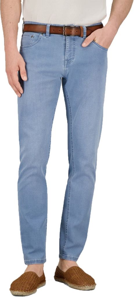 Gardeur Sandro Jeans hellblau Slim Fit