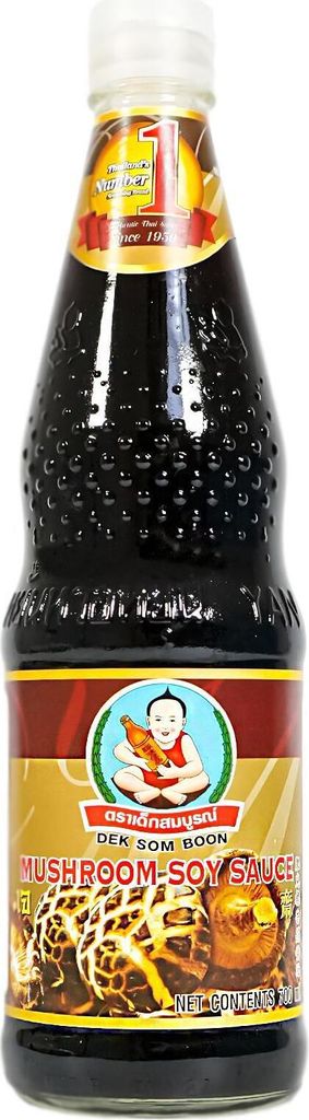 Healthy Boy Sojasauce mit Pilzgeschmack 700ml Produktbild 
