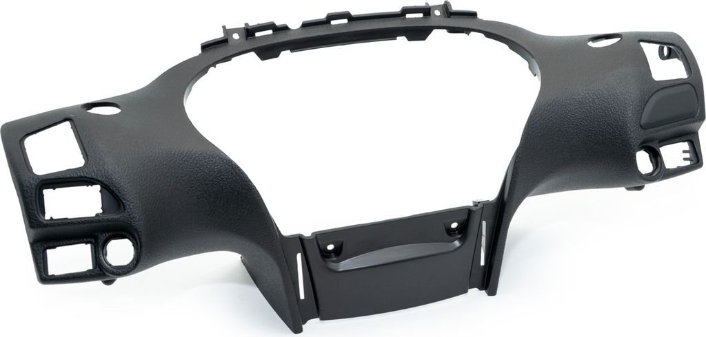 Lenkerverkleidung Piaggio Tachoabdeckung, hinten, schwarz für Beverly 350, 1B0045520000C