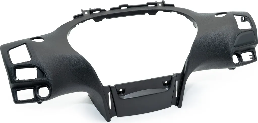 Cache Compteur Beverly 350 Noir Haute Qualité Piaggio - Pièce 1B0045520000C