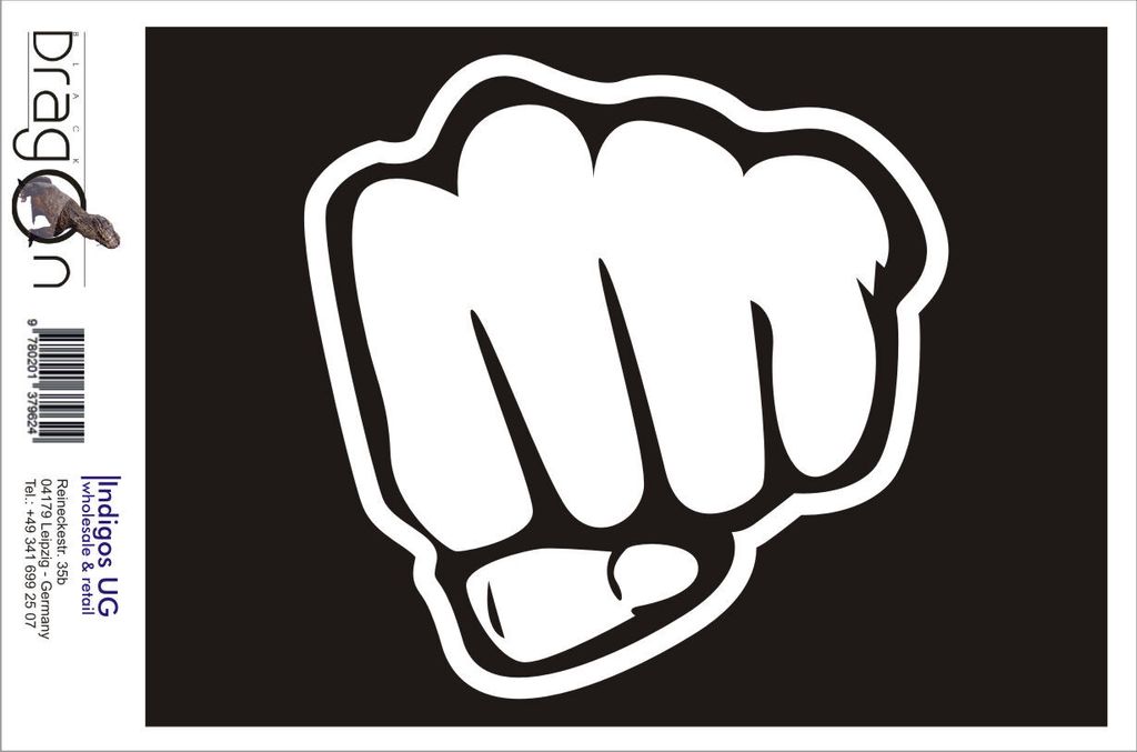 Aufkleber / Autoaufkleber - JDM / Die cut / Auto / OEM - Criminals fight - 210x210mm gold - Heckscheibe / Heckscheibenaufkleber