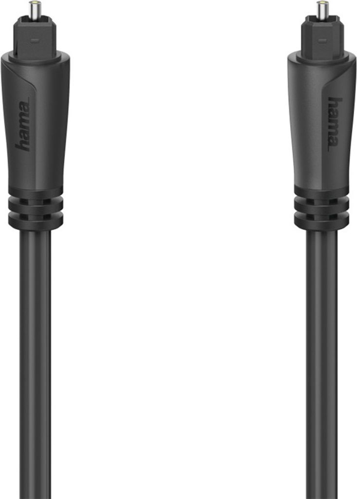 Câble audio optique HAMA avec connecteur ODT (Toslink) 3 m Image du produit 