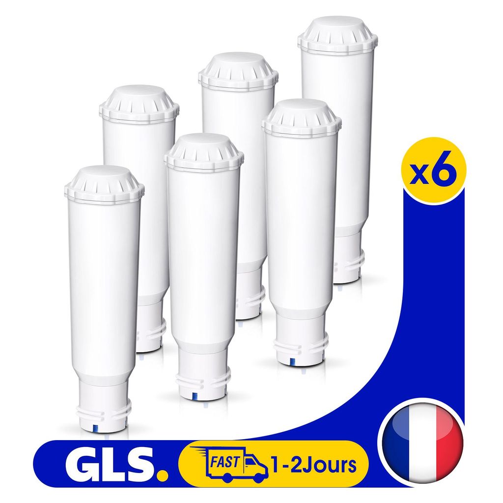 lot de 6 filtres à eau de rechange pour Krups® F088, Image du produit 