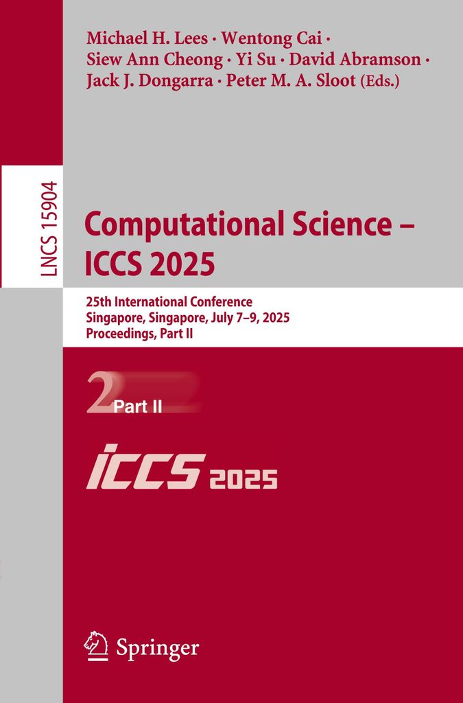 Computational Science - ICCS 2025