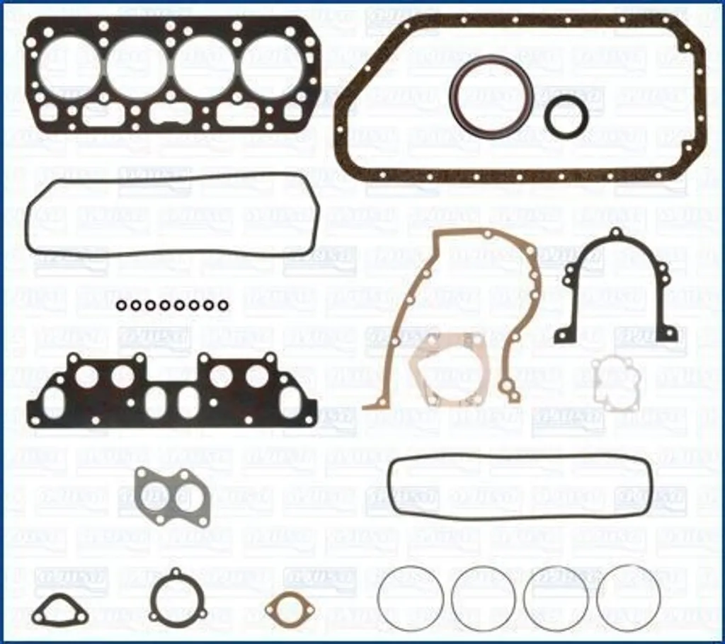Stopper les fuites moteur avec le kit joints AJUSA 50089700 Skoda Felicia