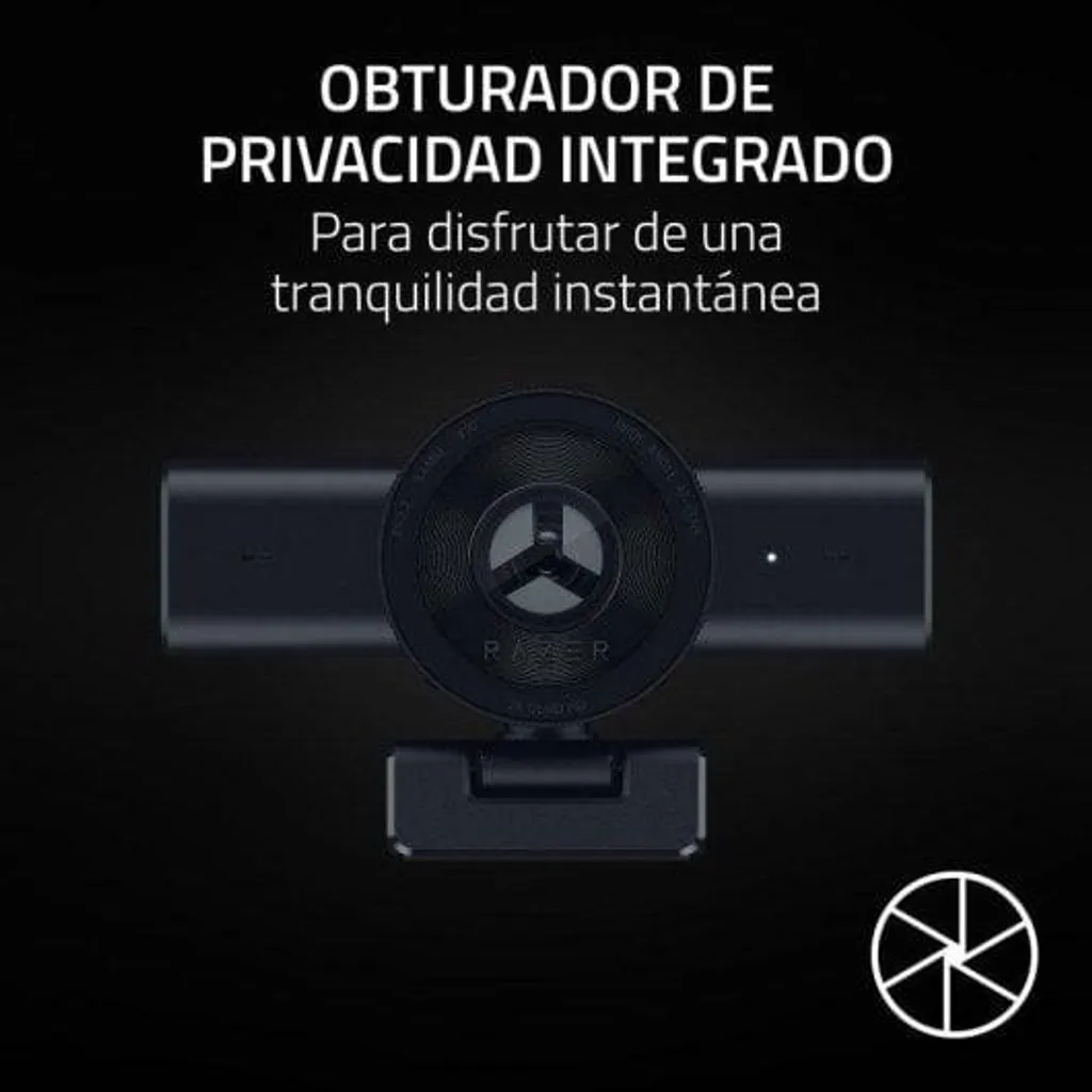 Webcam Razer Kiyo V2 X pour visioconférence professionnelle et cours - 9