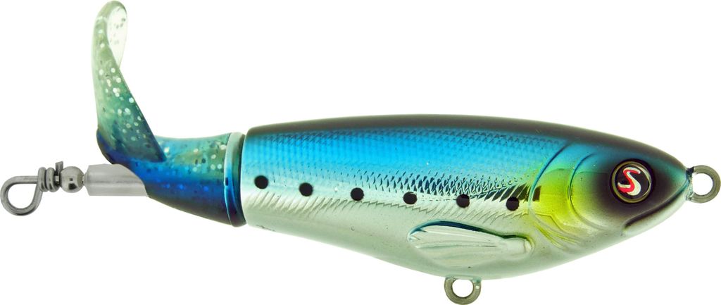 River2Sea Whopper Plopper 110 Wobbler 28g - Oberflächenköder Hechtangeln Barsch