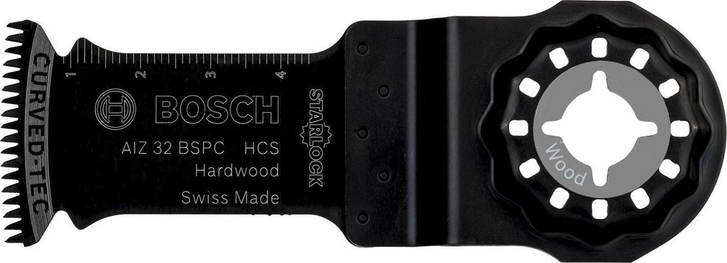 HCS Tauchsägeblatt AIZ 32 BSPC Hard Wood, 40 x 32 mm Produktbild 