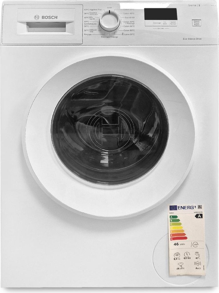 Einzelstück - - Bosch WGE03207FR Waschmaschine