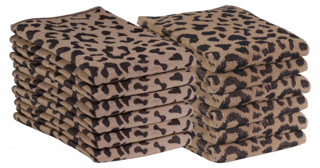 DoubleDry 12er Set Geschirrtücher und Küchtentücher Set - Produktbild 