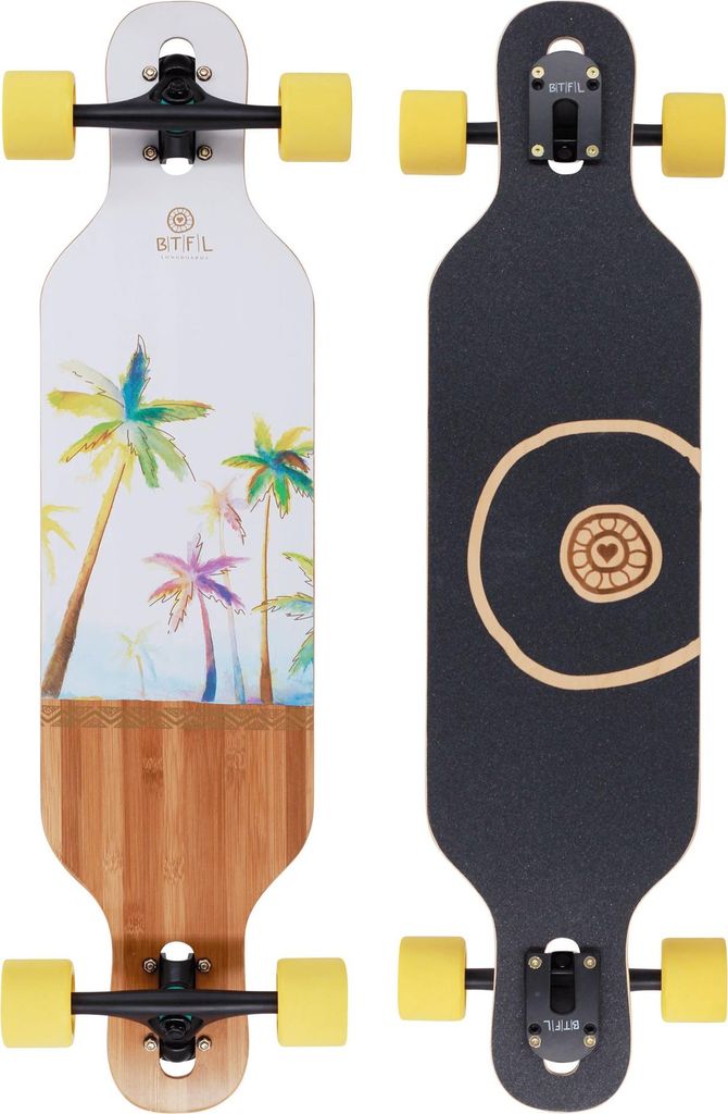 BTFL COCCO - Drop Through Longboard