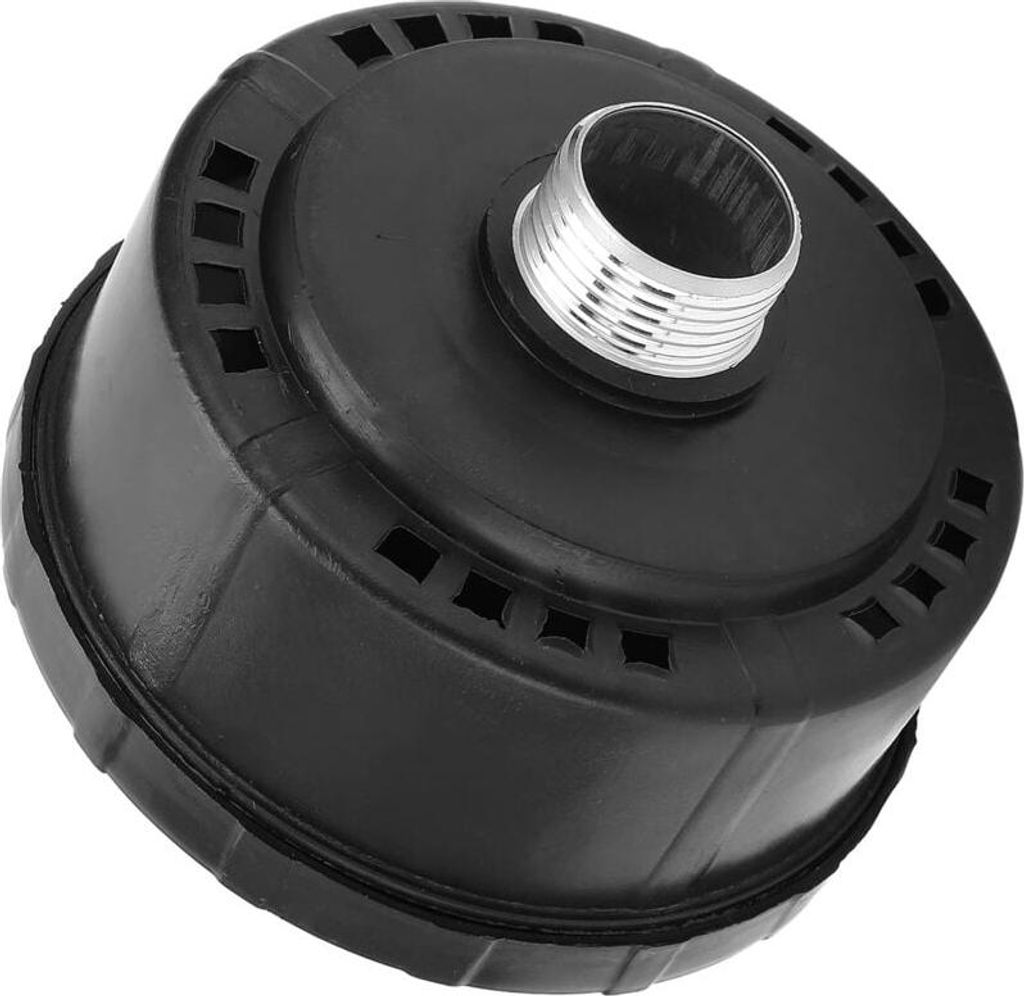 Geräuscharmer Luftkompressorfilter 3/4 25mm Geräuschreduzierer für Schraubenkompressoren und Kolbenkompressoren, 80 leise (25mm, 80 Modelle)