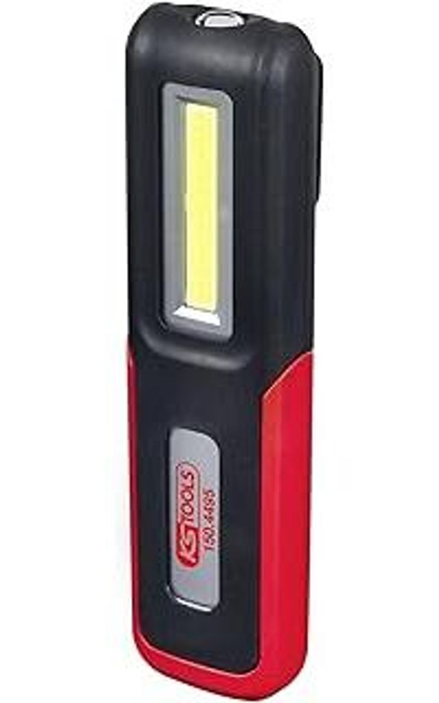 KS Tools 150.4495 Mobile Werkstatt-Handlampe | knickbar | 3 Watt COB LED