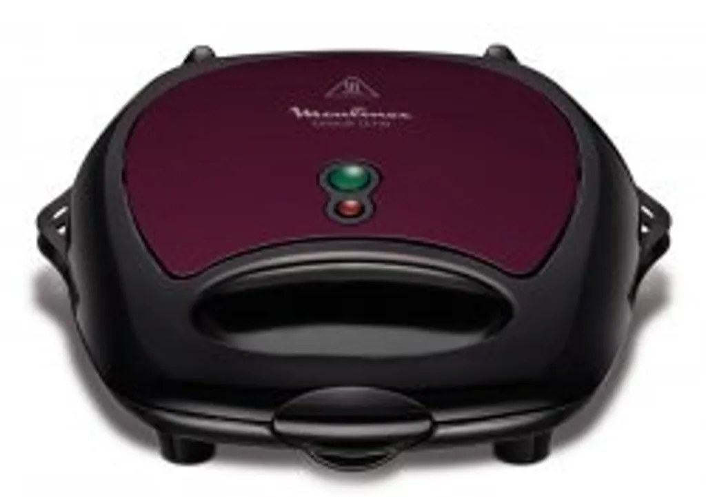 Gaufrier Moulinex SJ615612 Idéal pour le Goûter et Gaufres Maison 700W