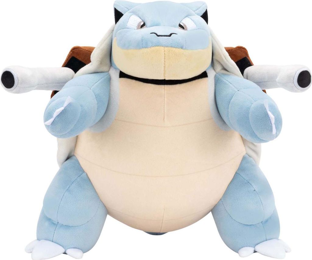 Pokémon Knuffel Pluche Blastoise, 30cm Image du produit 