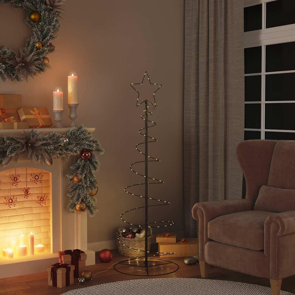 Maison Exclusive - LED Weihnachtsbaum 100 LEDs Warmweiß 150 cm