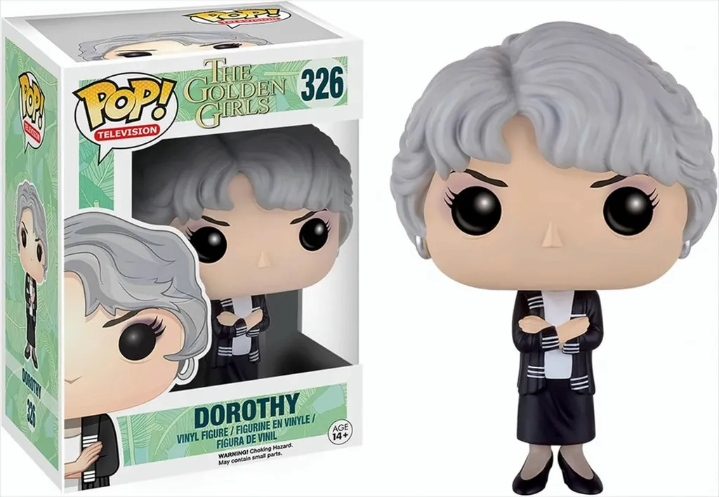 Pop Dorothy 326 The Golden Girls - Figurine Originale 9cm avec Boîte
