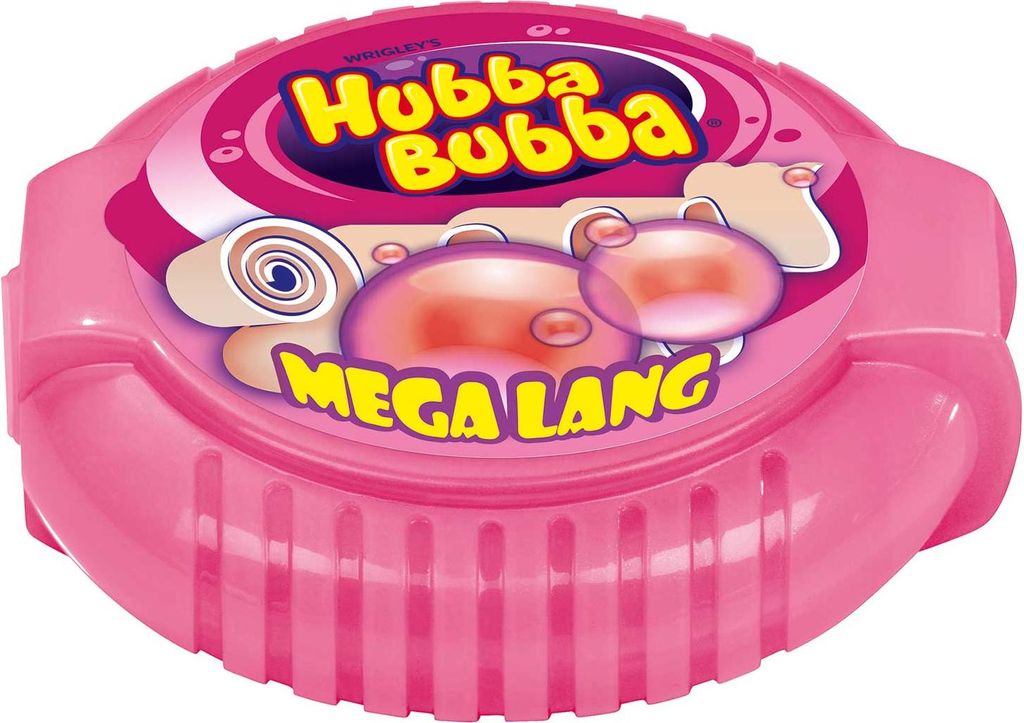 Hubba Bubba Bubble Tape Fancy Fruit 56g Produktbild 