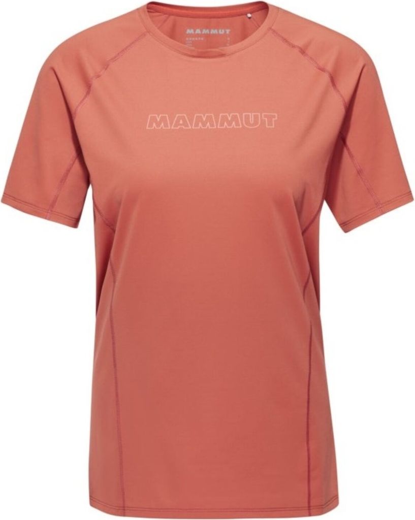 Mammut Selun FL Women's T-Shirt Logo brick S
