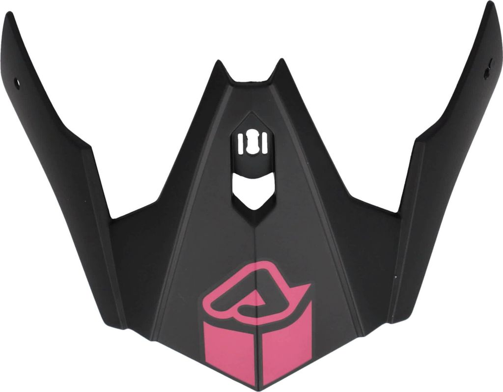 ACERBIS schwarze/rosa Visier für ARIA 22-06 Jet-Helm