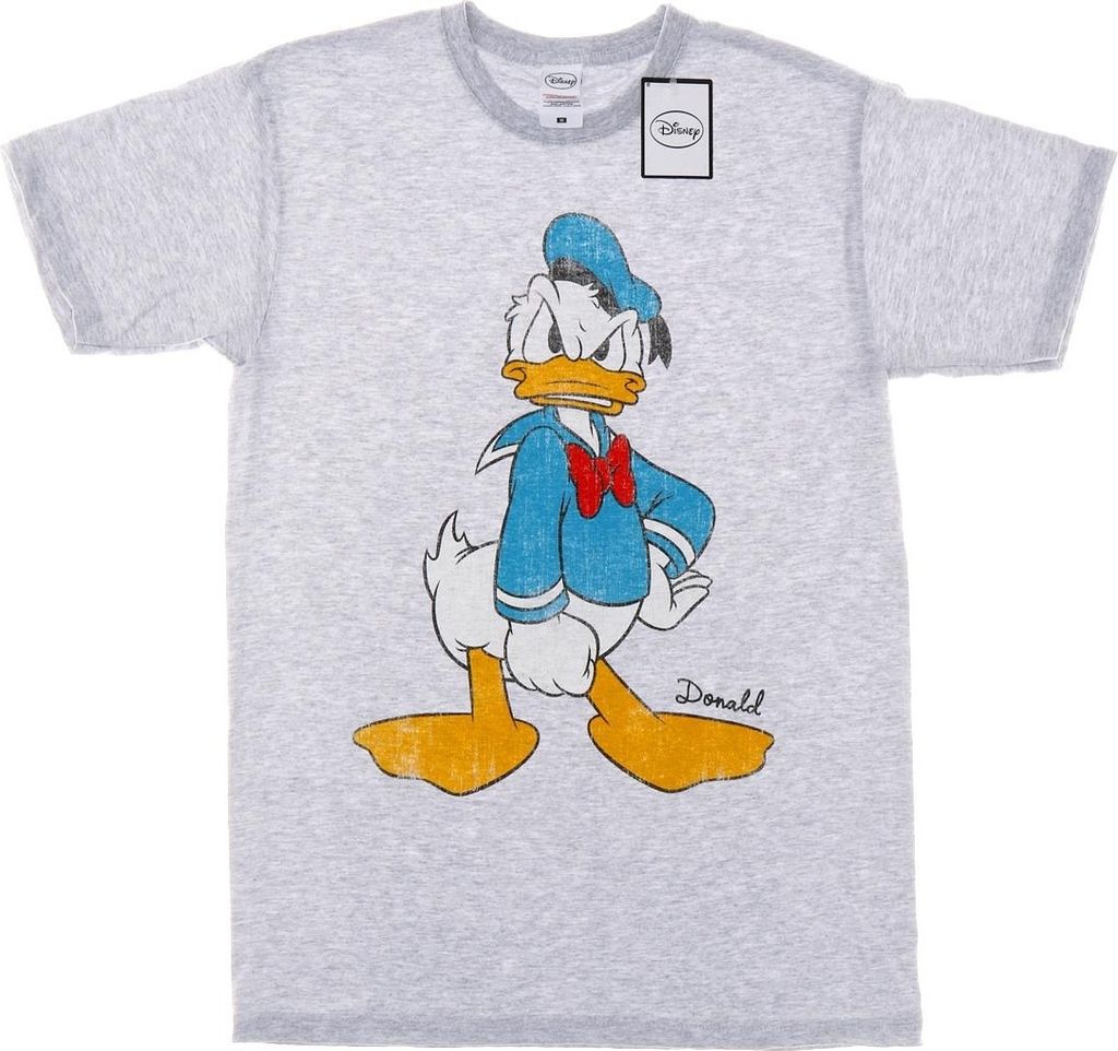 Disney - T-Shirt für Herren BI39483 (XL) (Grau meliert)