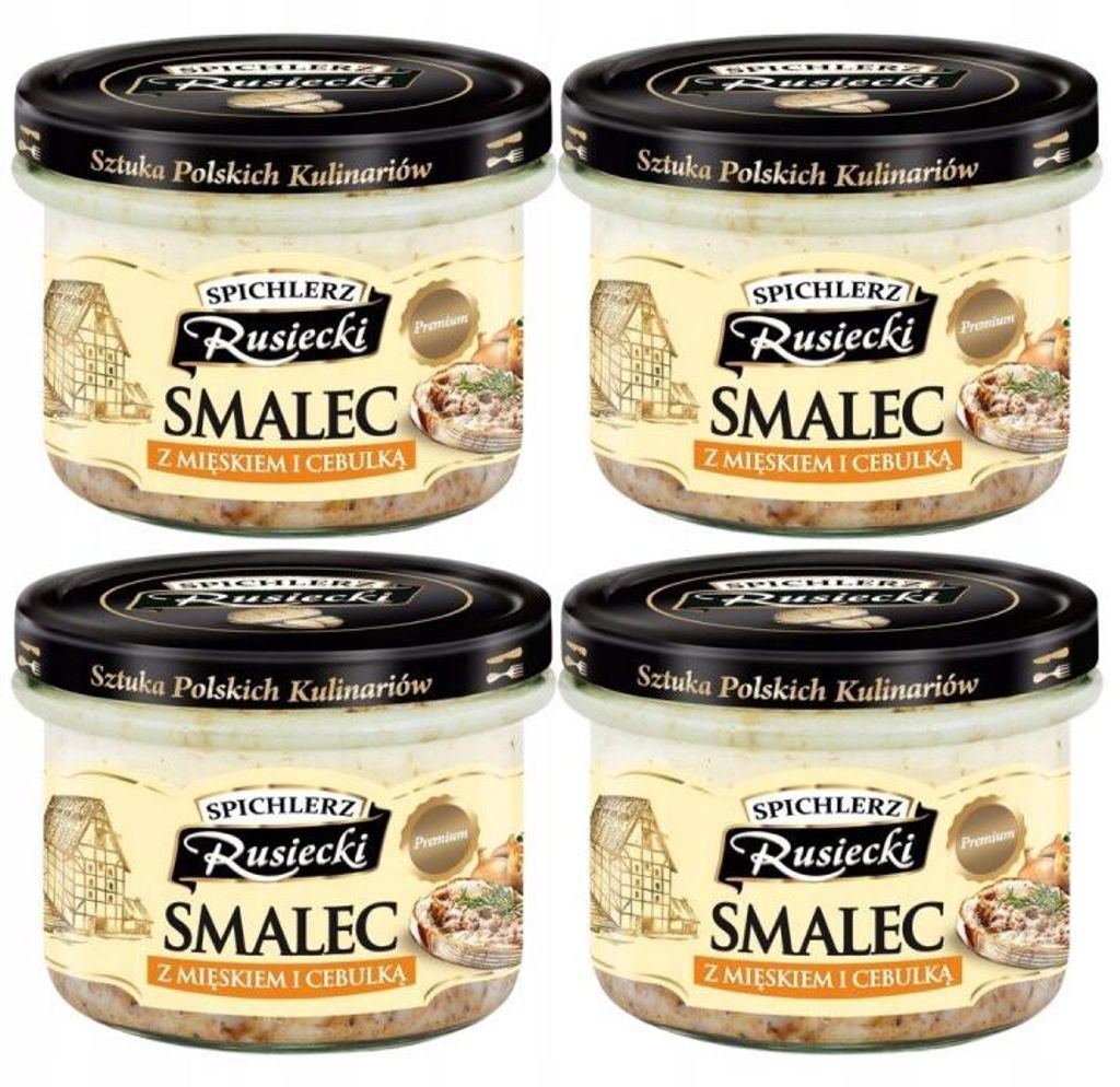 Spichlerz Rusiecki: strutto con carne e cipolline 160 g Immagine del prodotto 