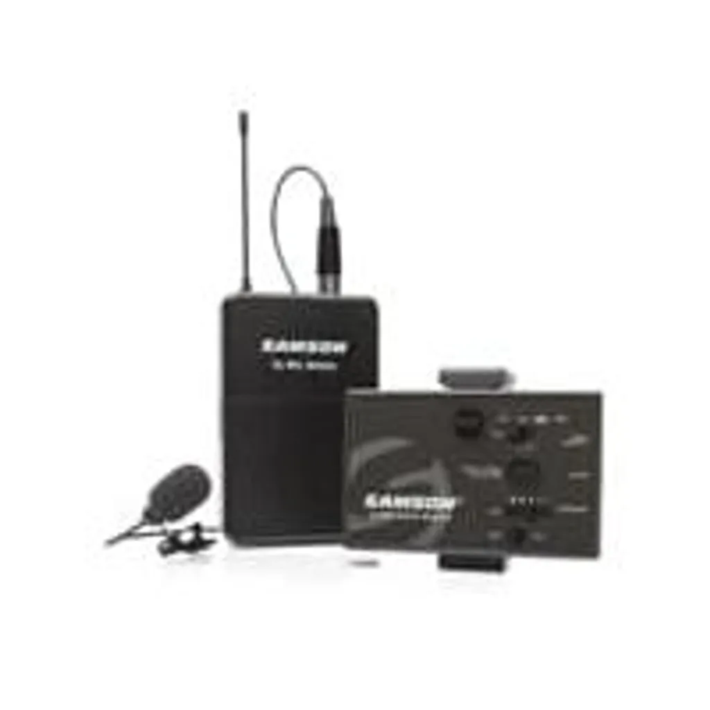 Micro-cravate sans fil Go Mic Mobile 2,4 GHz pour interview et vlogging