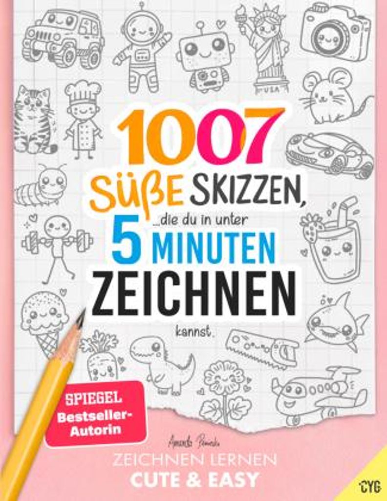 Zeichnen Lernen - Cute & Easy