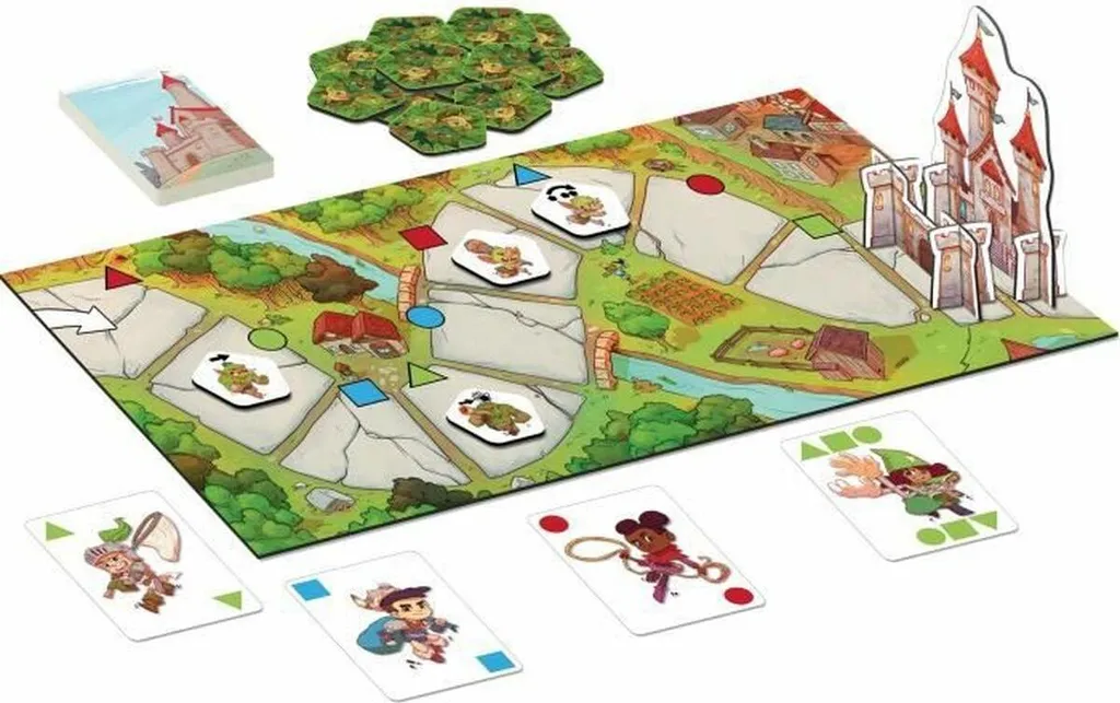 Attrape Monstres : Jeu familial Asmodee pour s'amuser lors d'un goûter - 2