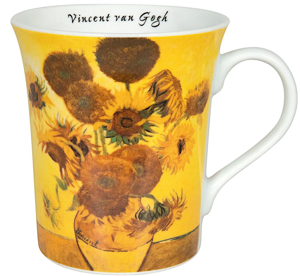 KÖNITZ Becher Les Fleurs - Vincent van Gogh 410 ml, Produktbild 