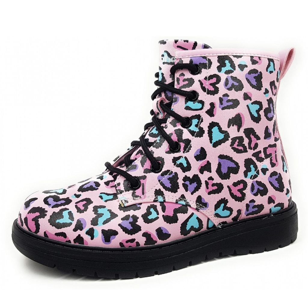 Skechers Gravlen - Totally Wild - Pink / Multi Synthetik Größe: 32 Normal