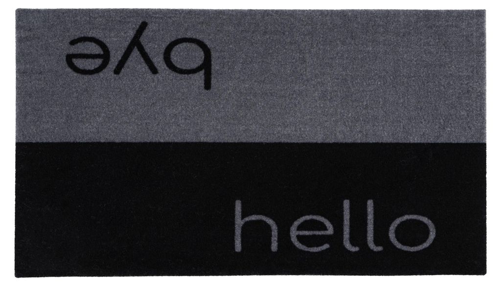 Fußmatte Cosy Entry 325 Schwarz 40x60 cm – Rutschfest & Produktbild 