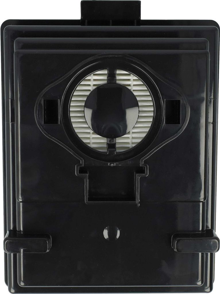 vhbw Staubsaugerfilter kompatibel mit Rainbow Rexair R10520, R12106B, R-12106B, E2, R-10520, E Serie Staubsauger - Feinluftfilter Schwarz