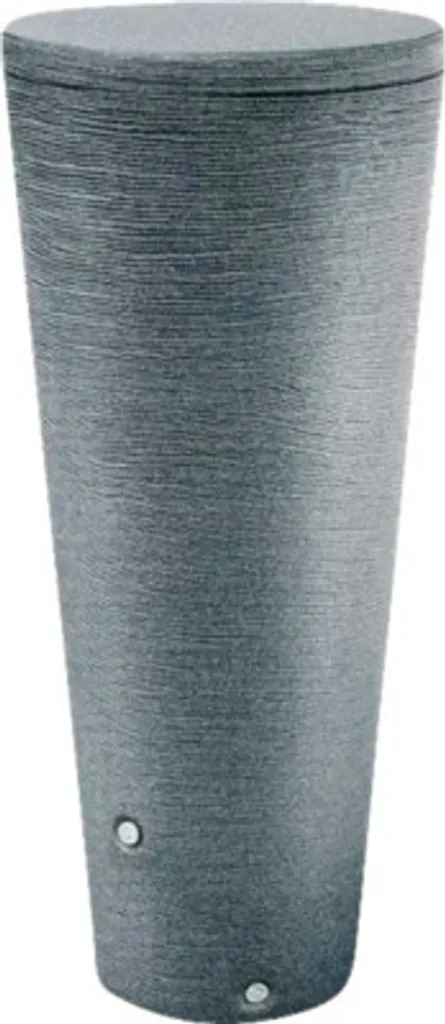 Arrosage écologique : Réservoir ARVES Tubo 120 l granit pour votre terrasse