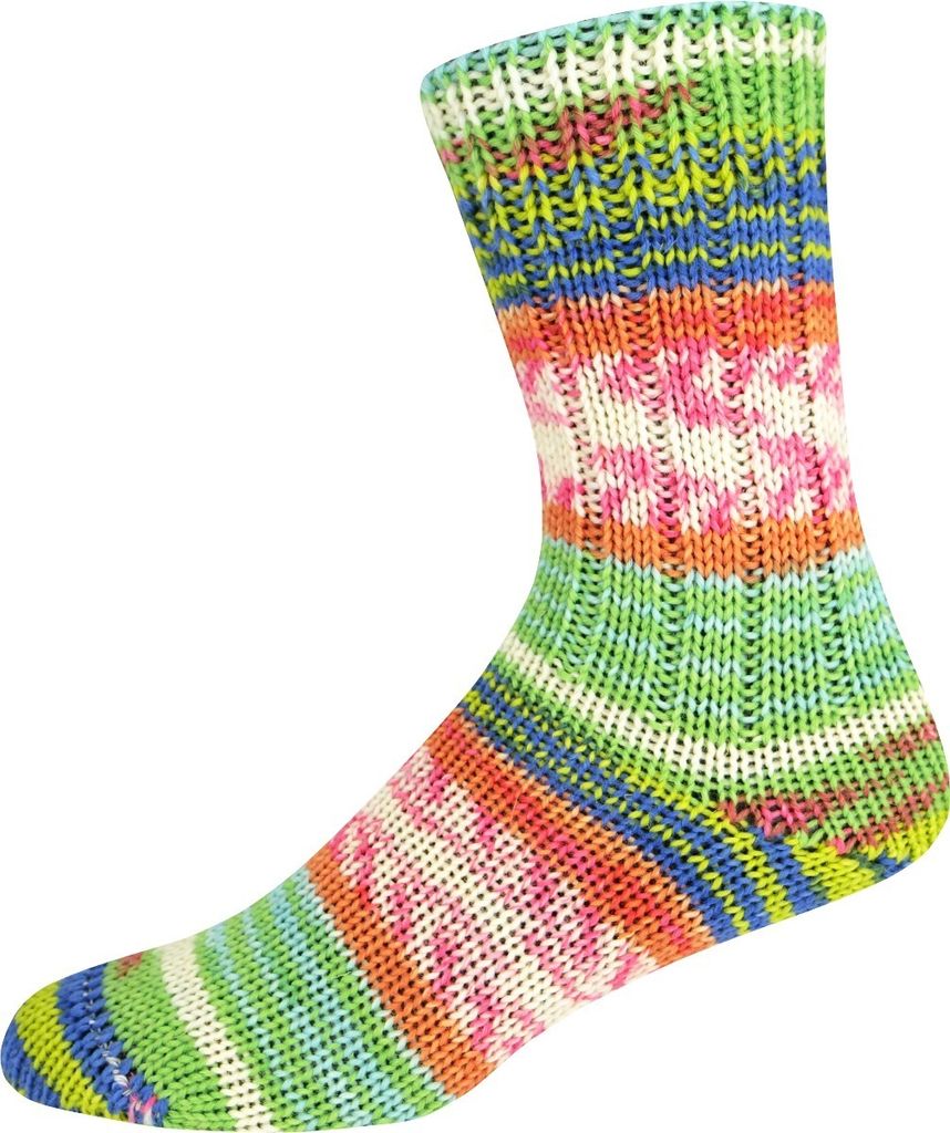 ONline Garne Supersocke 372 Merino Color 6-fach Sockenwolle 150 g/375 m, 3078
