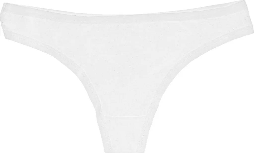 Set 5 Perizomi BASIC MAX Cotone Stretch - Intimo Donna Qualità