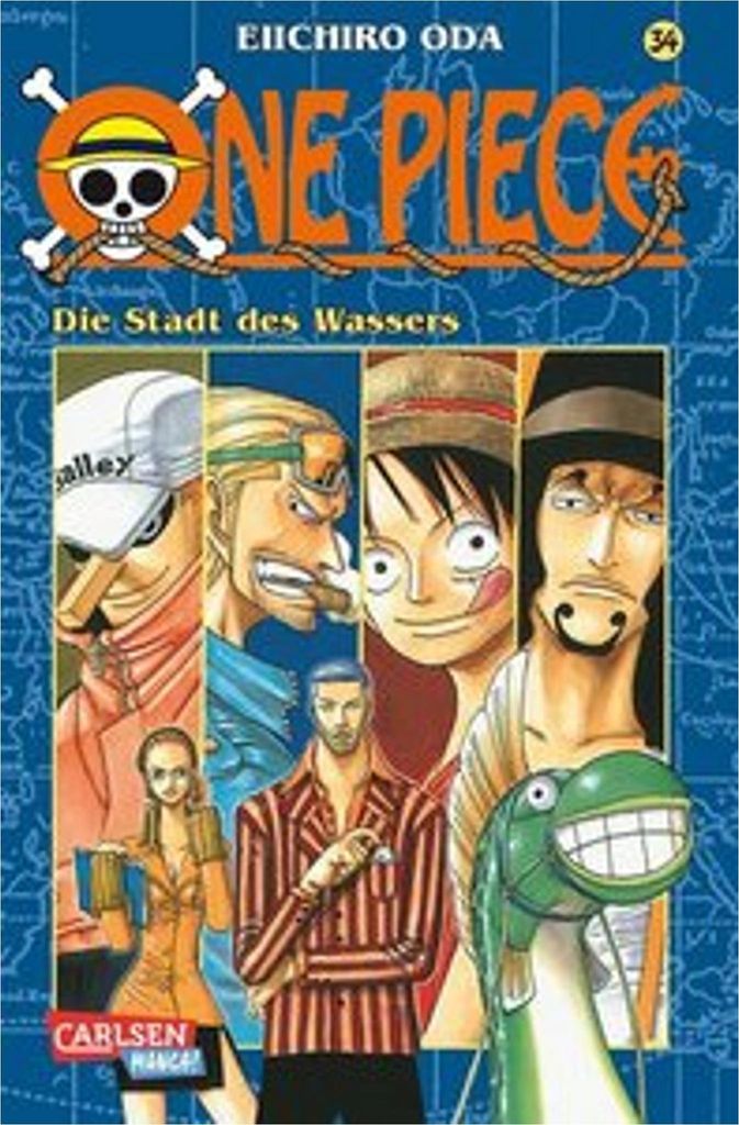 One Piece 34. Die Stadt des Wassers Immagine del prodotto 