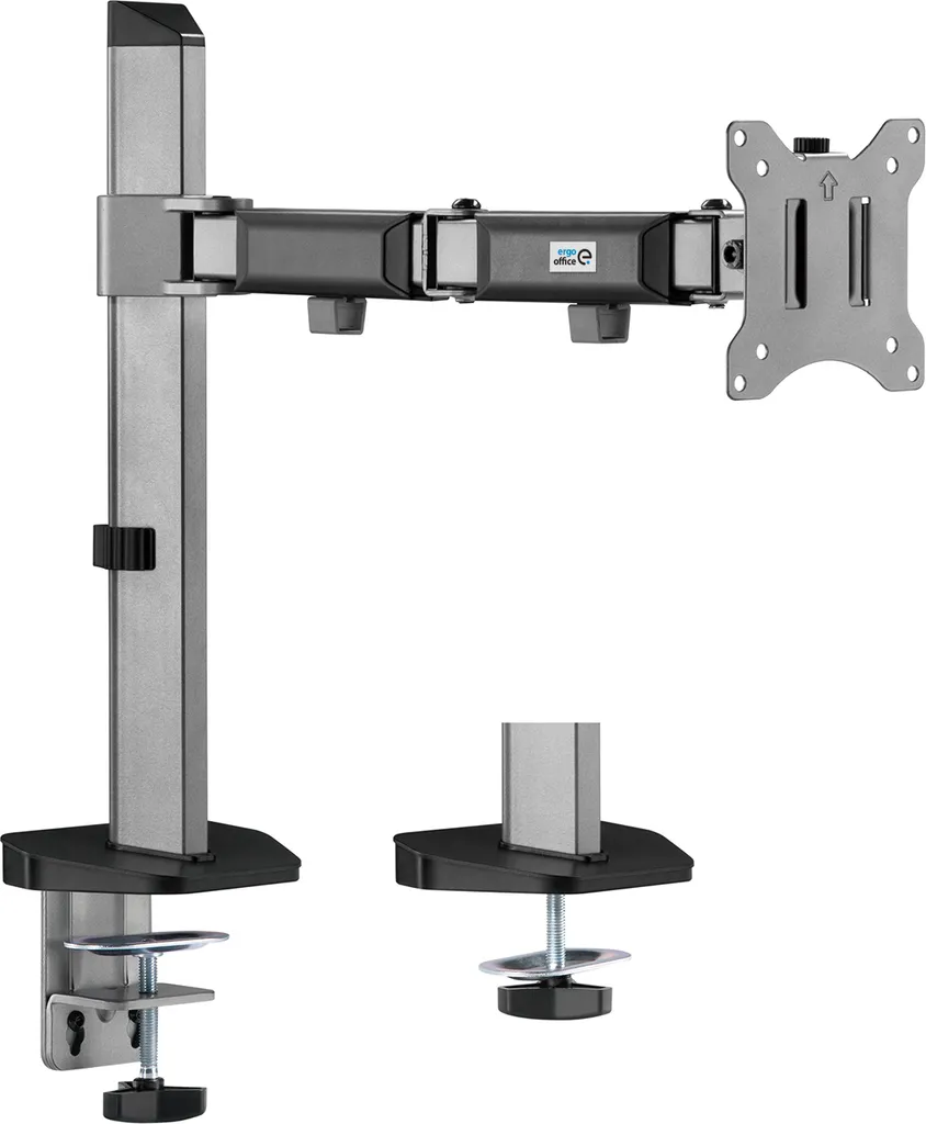 Bras de moniteur articulé 17-32 pouces Ergo Office ER-448 montage VESA
