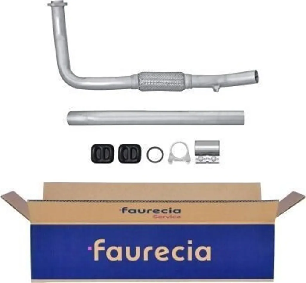 Tuyau d'échappement avant HELLA 8LA 366 005-481 - Qualité OE 858022