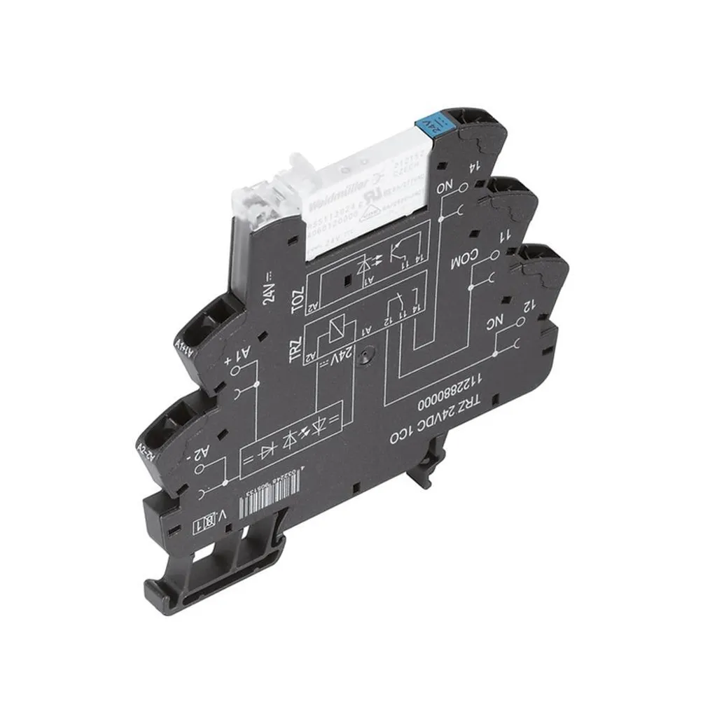Relais de commutation pour armoire électrique WEIDMÜLLER 1W IP20 Slim