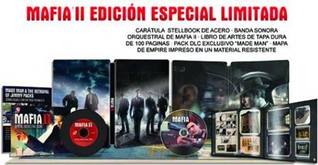 Playstation Games Ps3 Mafia Ii Special Edition PAL PAL