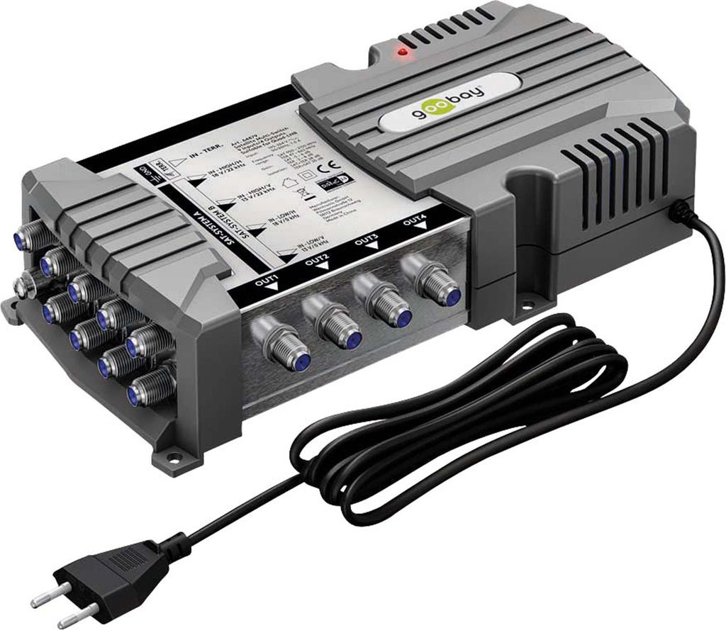 Attenuatore SAT Goobay 3 DB - Spina F Presa F, Frequenza 5-2300 MHz - Foto 13