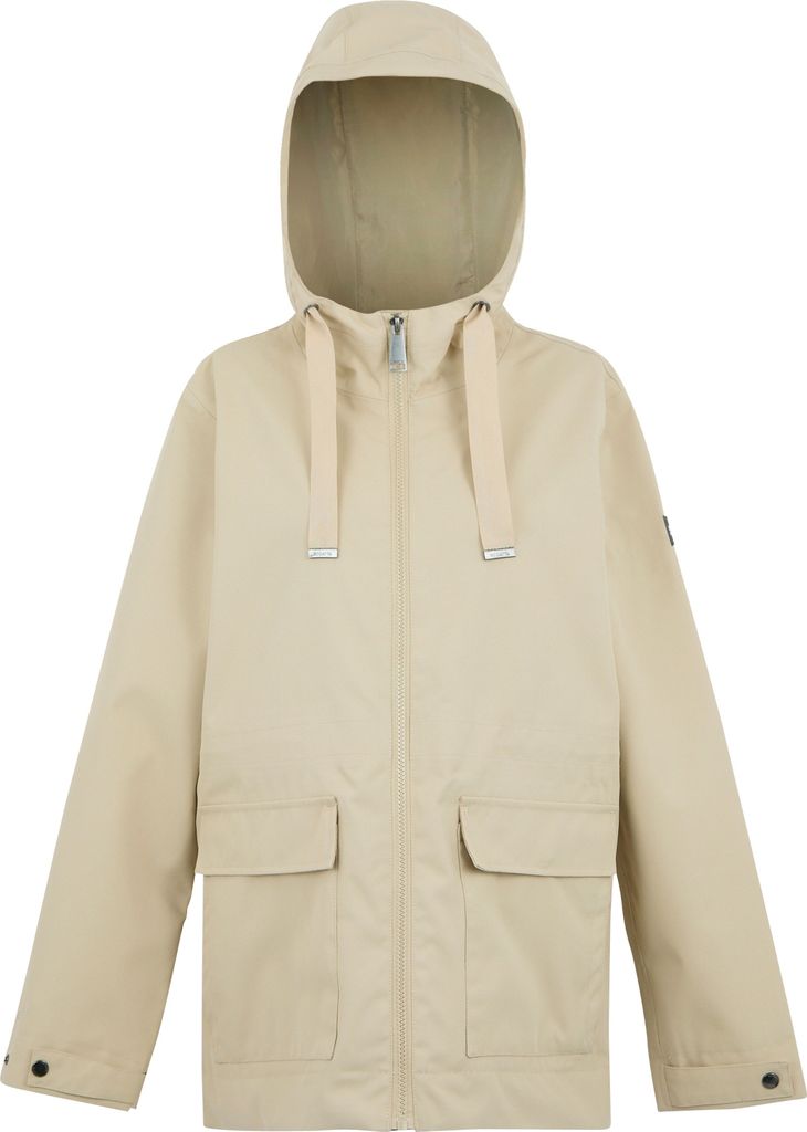 Regatta - "Otilie" Jacke, wasserfest für Damen RG11627 (44 DE) (Weißer Pfeffer)