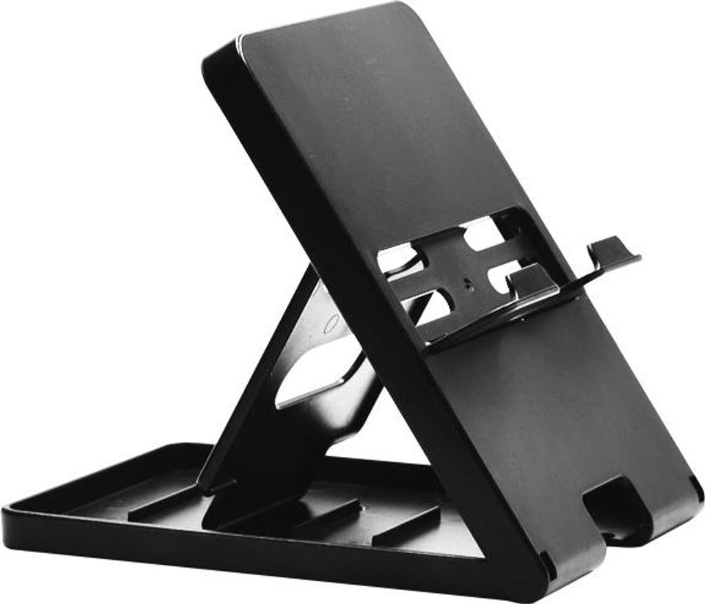 INF Schlanker schwarzer Ständer für Nintendo Switch und OLED-Modelle