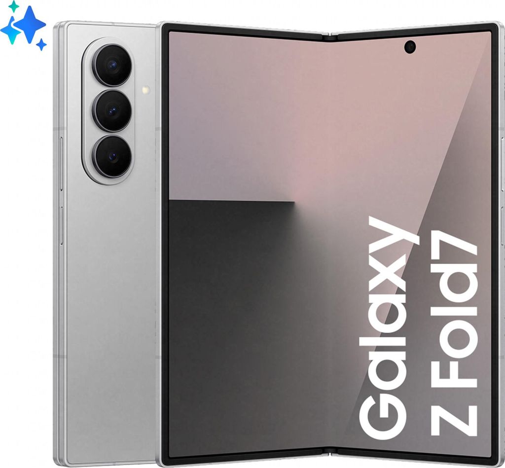 Samsung Galaxy Z Fold7 20,3 cm (8") Android 16.0 5G 12 GB Produktbild 