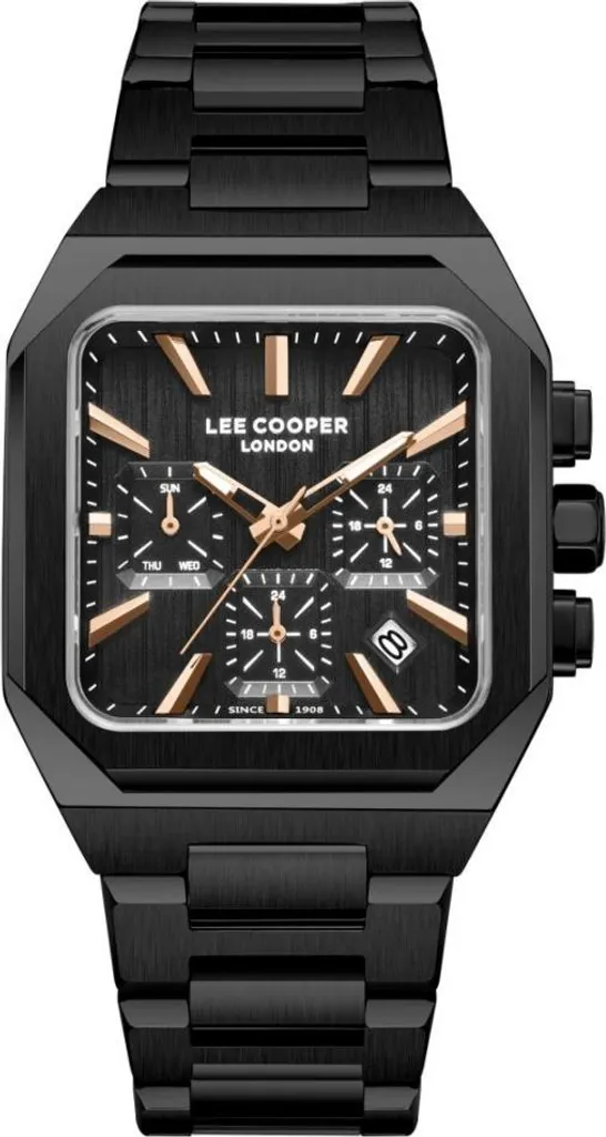 Montre Lee Cooper LC08143.060 Grise en Acier - Look Fashion et Moderne