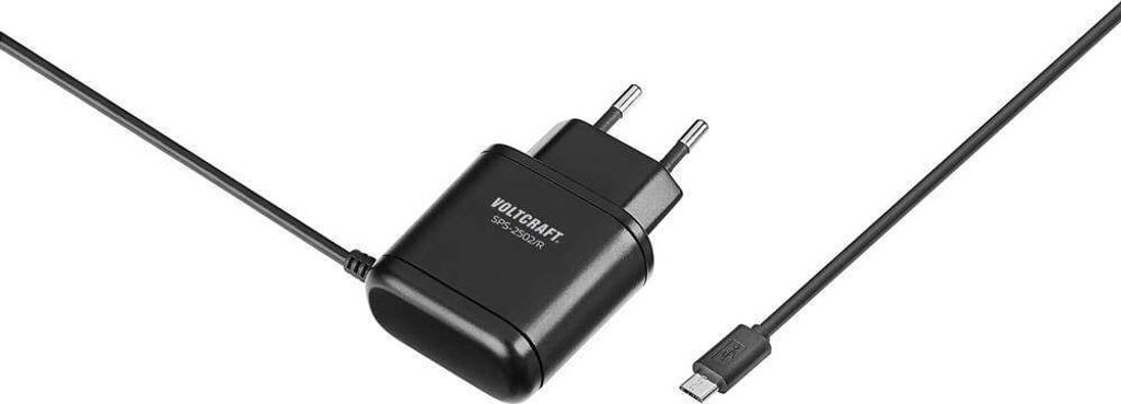 VOLTCRAFT SPS-2502/R Steckernetzteil, Festspannung Passend für (Entwicklungskits): Raspberry Pi Ausgangsstrom (max.) 2