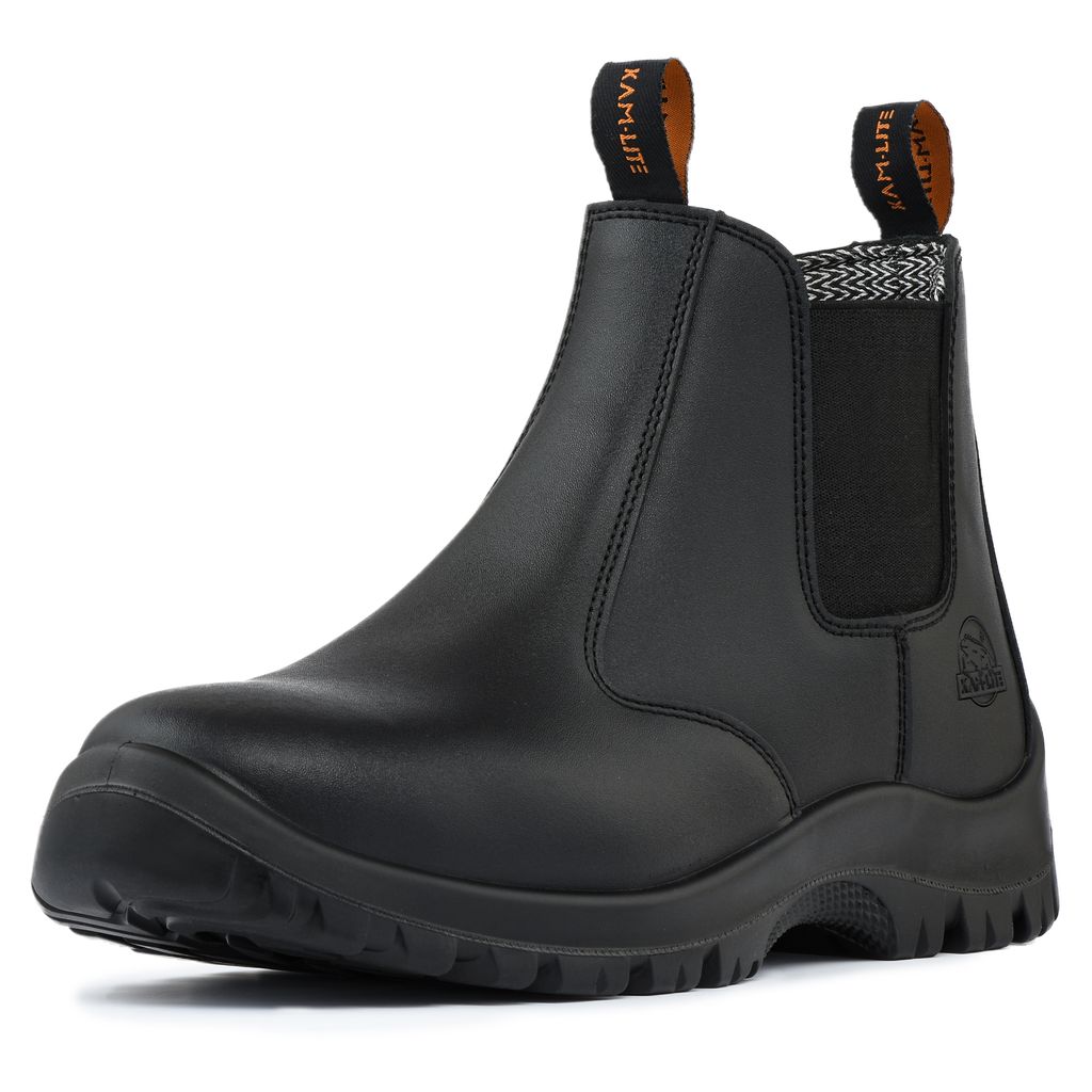 Sicherheitsschuhe Herren S3 SRC Stahlkappe Rutschfest Produktbild 1
